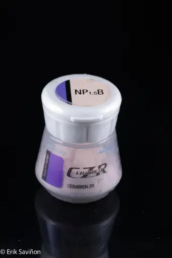 CZR BODY  NP2.5B ZIRCONIA (10GR) P